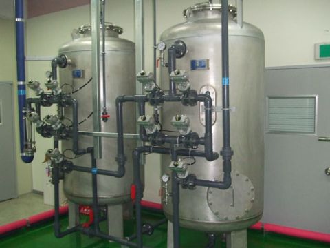 Pemantauan klorofil-a — sistem filter DI-150TD + 6TH + 7TH