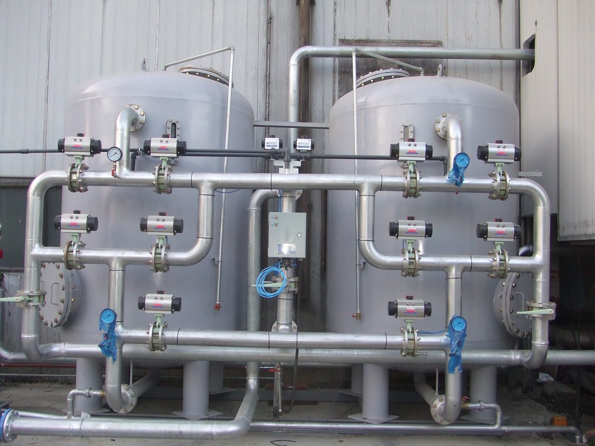 Yongin Mental Hospital — wastewater treatment plant 1