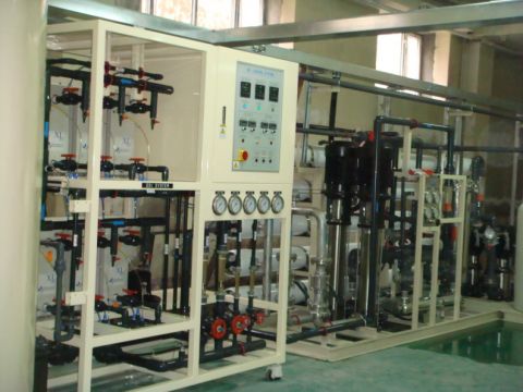 H&T Co., Ltd. — instalasi pengolahan air bersih