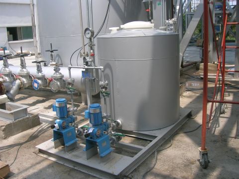 Sampoong Processing — instalasi pengolahan air bersih