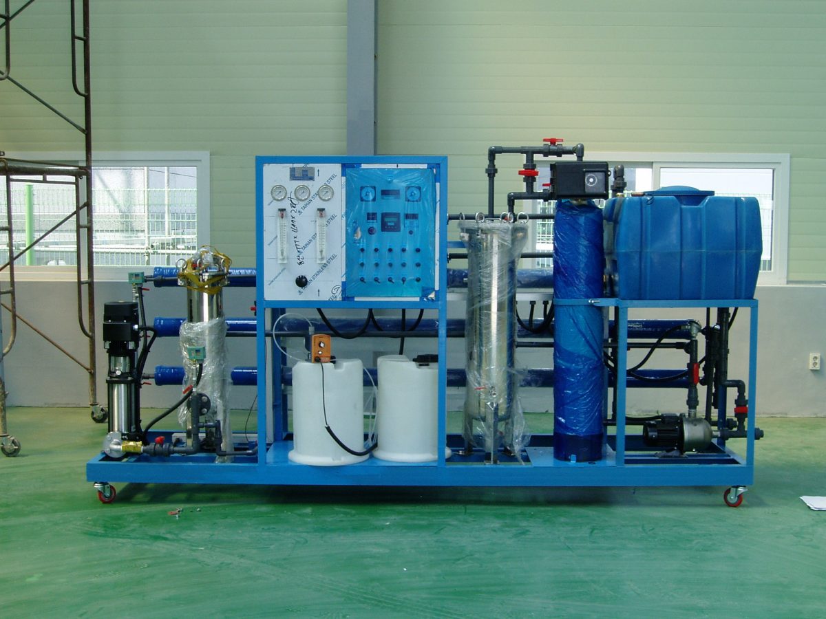 Hwaseong City Hall — water treatment plant 1