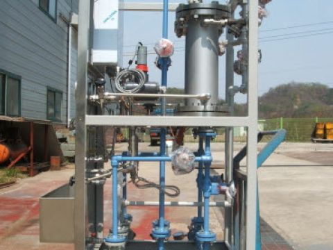 Samsung Chemical — instalasi pengolahan air limbah