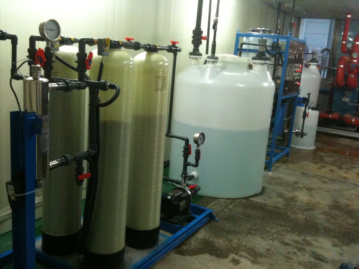 JM Clean Co., Ltd. — instalasi pengolahan air bersih dan air limbah 1