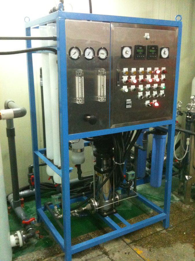 JM Clean Co., Ltd. — instalasi pengolahan air bersih dan air limbah 2